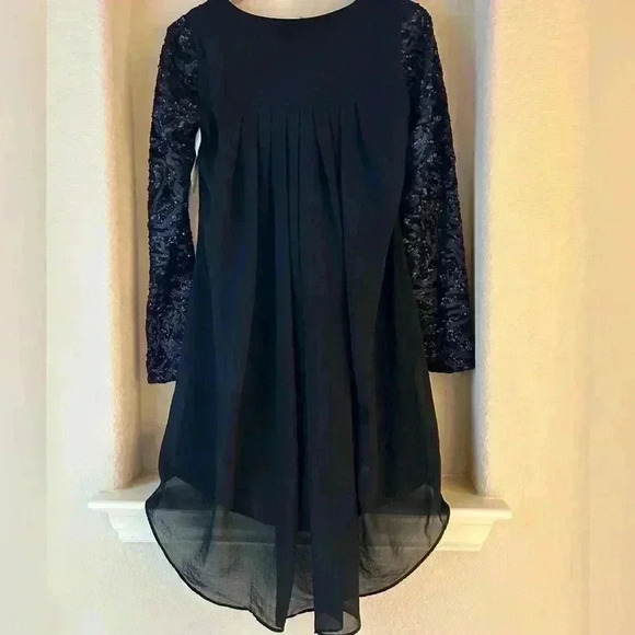 Dress The Population Sequin Sleeve Dress - Picture 4 of 7